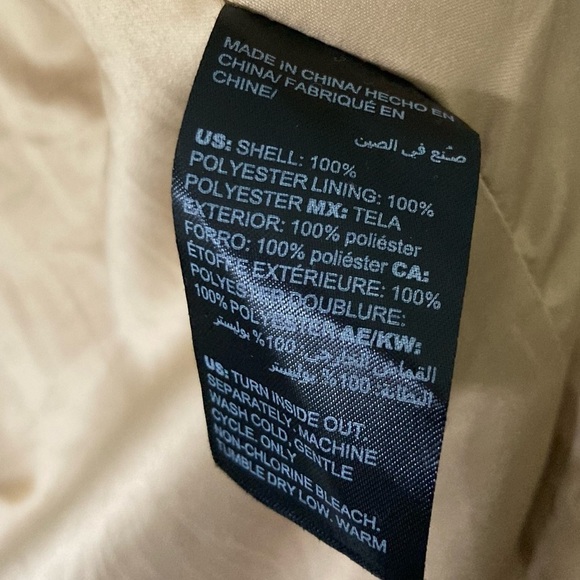 Chico's Travelers Collection Gold Sequined Jacket Size Small - Picture 9 of 9